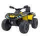 Quad na akumulator dla dzieci Can Am Outlander ATV z pilotem Żółty DK-CA005.2.4GHZ